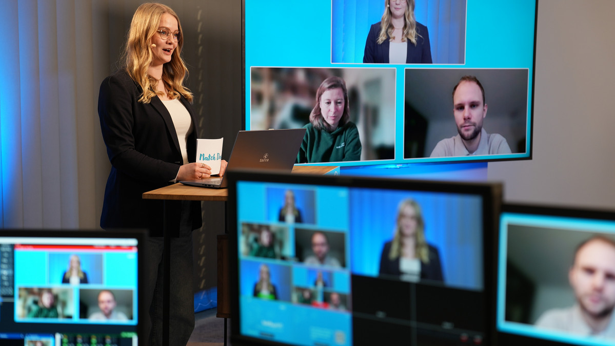 Vernetzt, grün, sauber