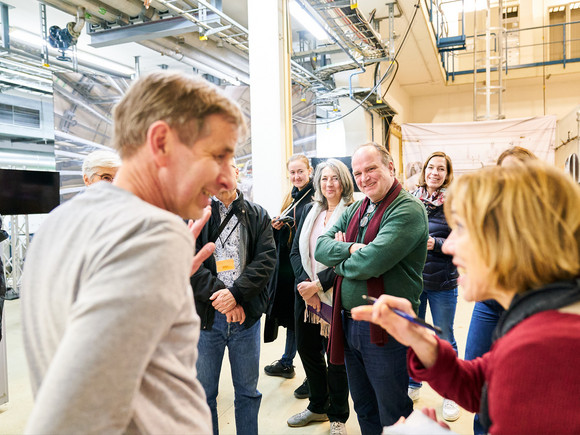 Exkursionen für Lehrkräfte