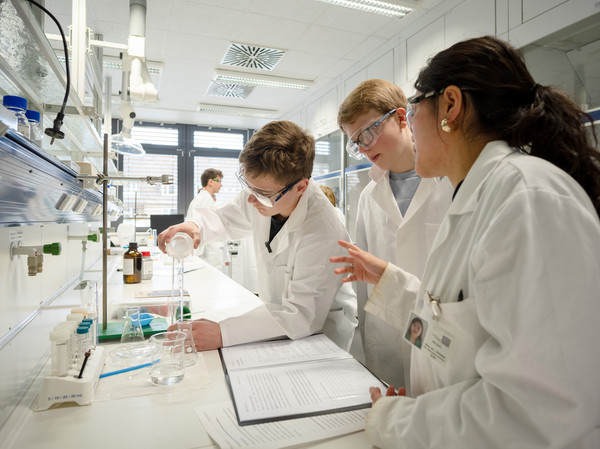 Nobelpreisforschung auf der Spur