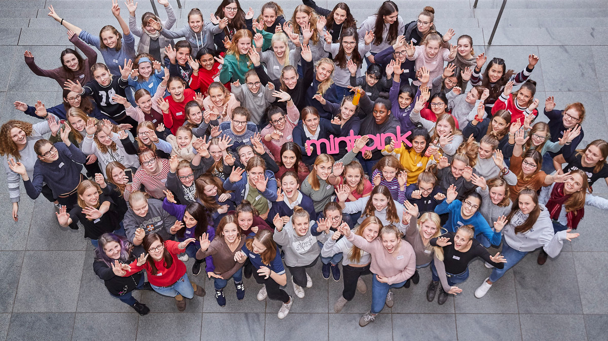10 Jahre mint:pink