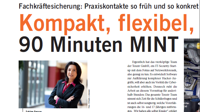 Kompakt, flexibel, effizient: 90 Minuten MINT 