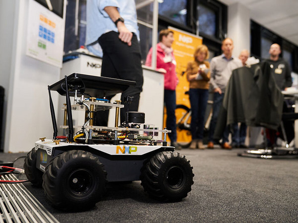 Tech Day an einem Zukunftsort