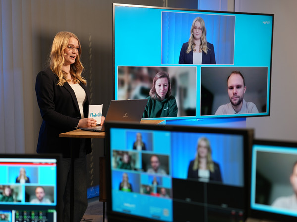 Vernetzt, grün, sauber