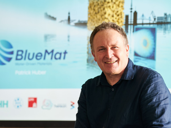 Mit Wasser gegen die Schwerkraft