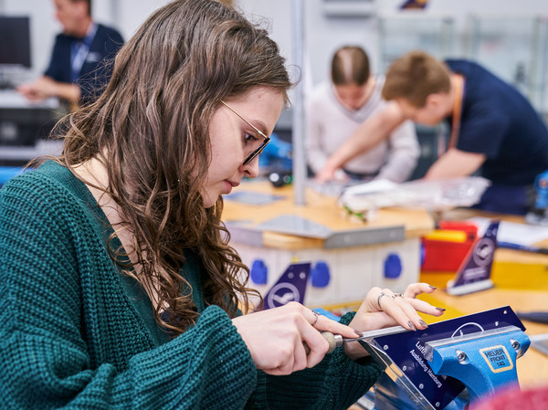 Metall kann eine Offenbarung sein