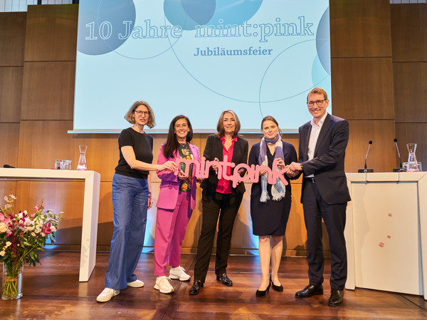 Jubiläumsfeier 10 Jahre mint:pink