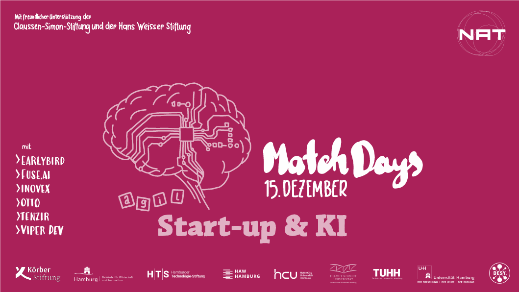 Match Days - Schwerpunkt Start-up & KI