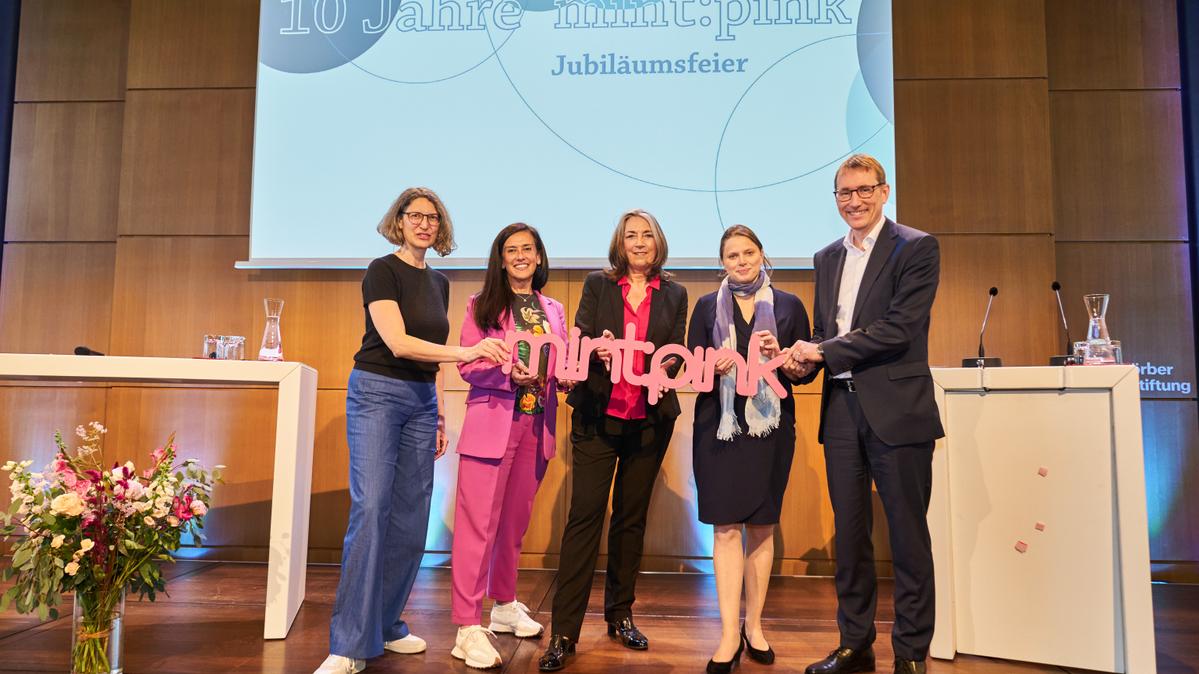 Jubiläumsfeier 10 Jahre mint:pink