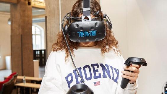 Mit VR zu HR