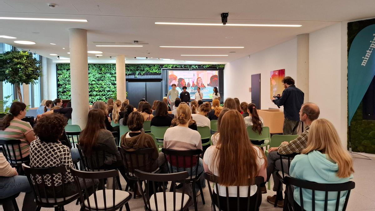 Speed-Dating mit Future Energy