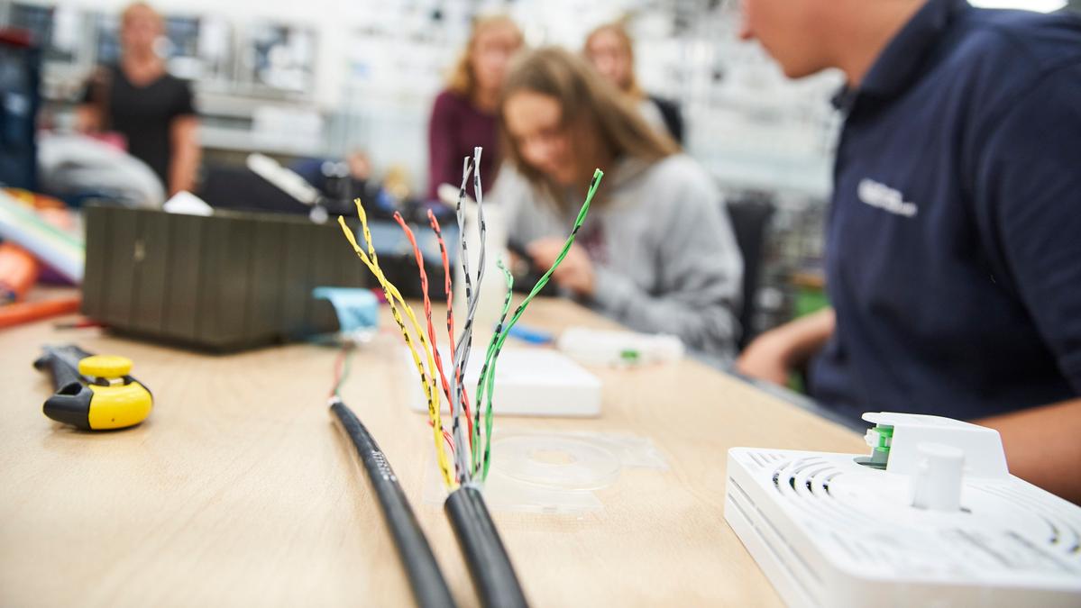 Schülerinnen für technische Berufe begeistern
