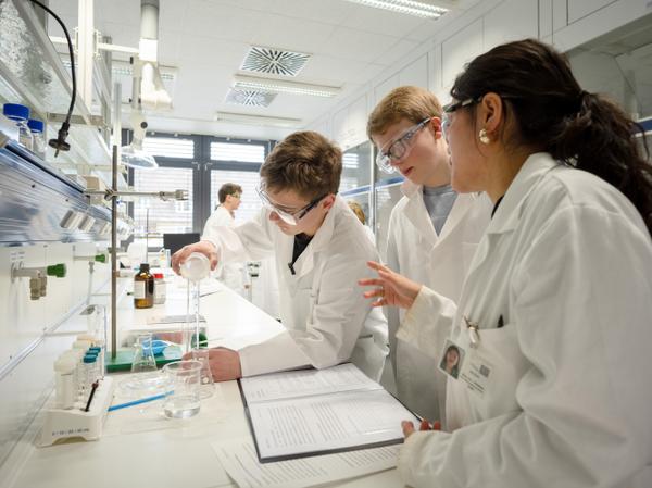 Nobelpreisforschung auf der Spur